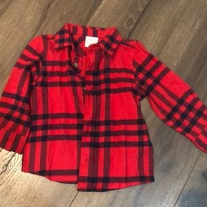 Flannel shirt